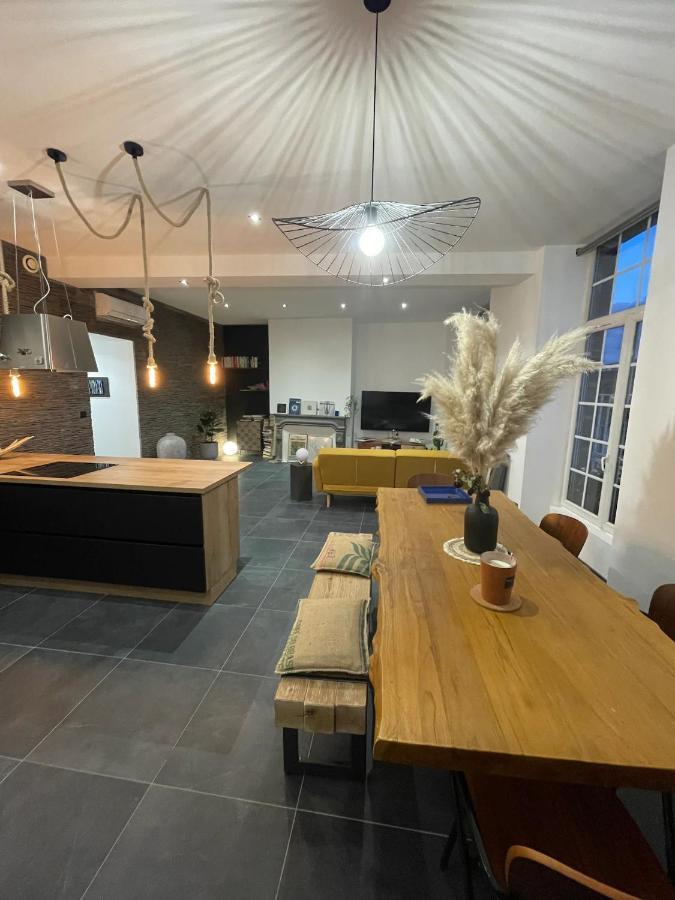 Appart 110M2 Terrasse Climatise Quartier Medieval Клермон-Ферран Экстерьер фото