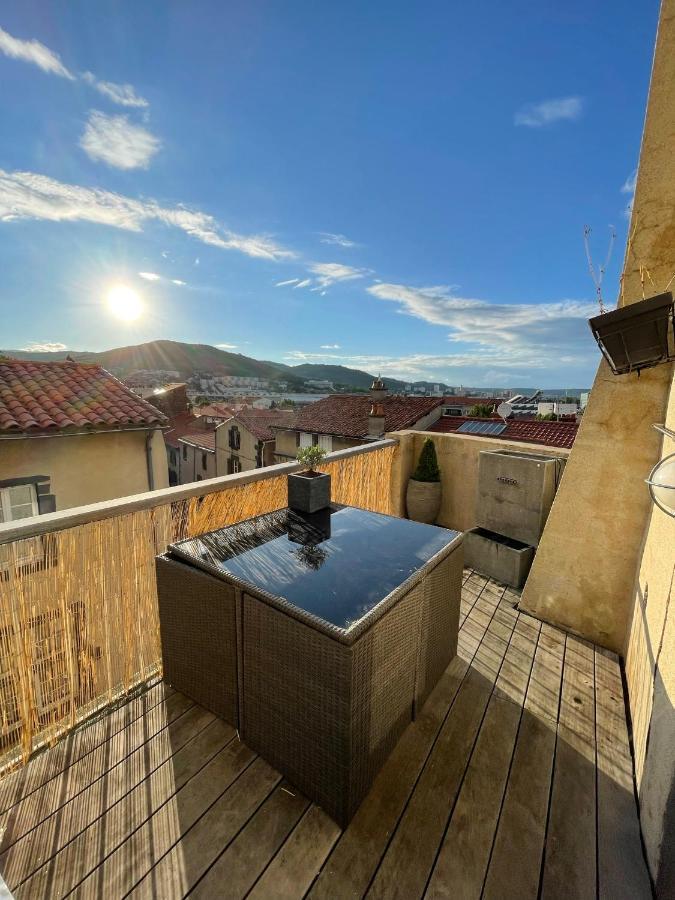 Appart 110M2 Terrasse Climatise Quartier Medieval Клермон-Ферран Экстерьер фото